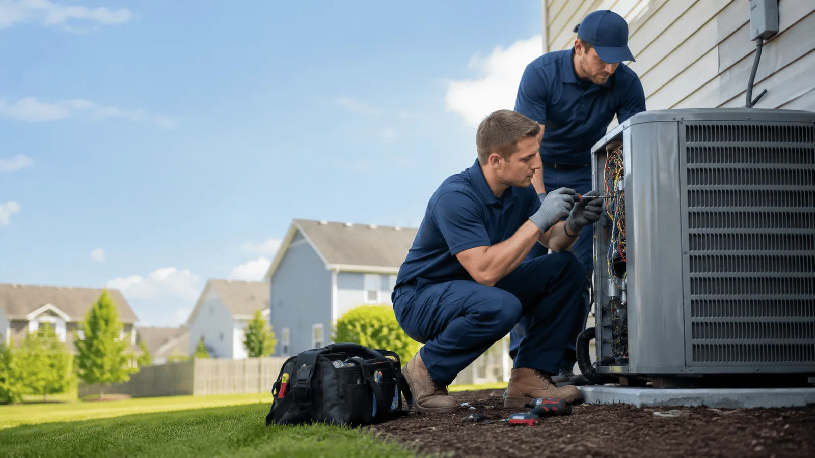 Heat Pump Installation in Mill Spring, MO near me